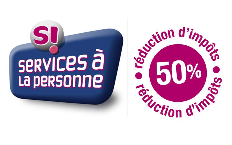 Service a la personne 50% réduction d'impot