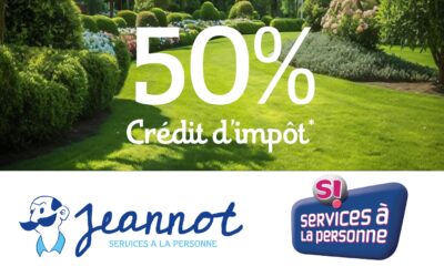 Les critères pour profiter d’un crédit d’impôt avec Jeannot SAP, votre jardinier local à Fourneaux
